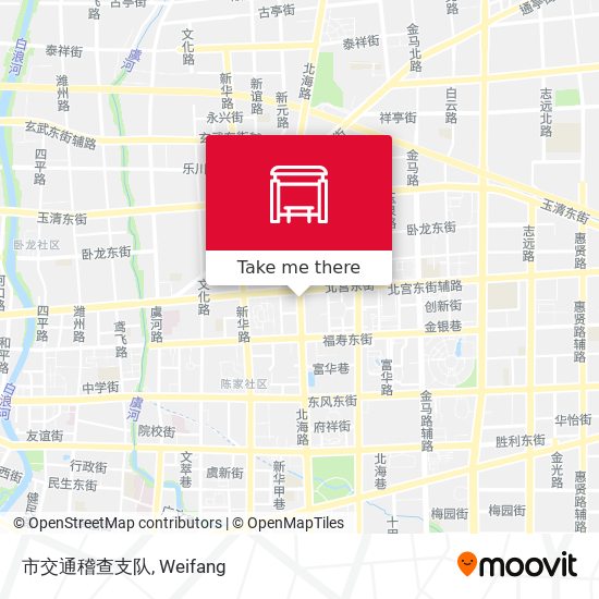 市交通稽查支队 map