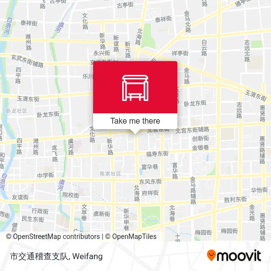 市交通稽查支队 map