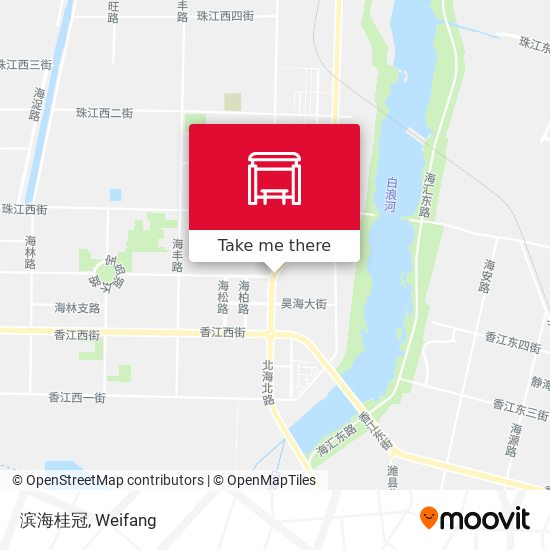 滨海桂冠 map