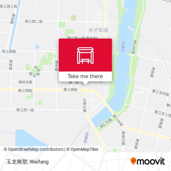 玉龙雕塑 map