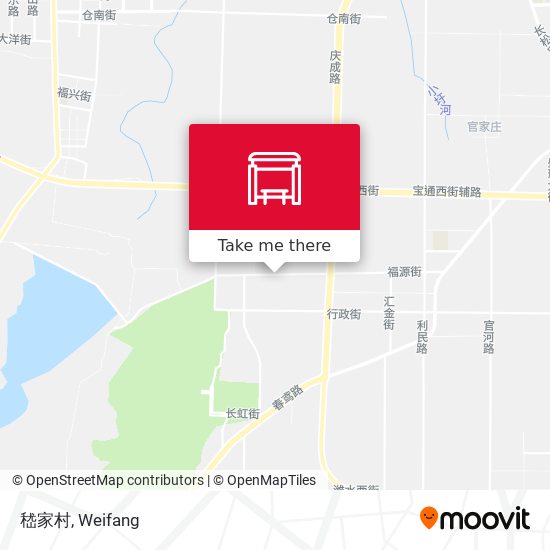嵇家村 map
