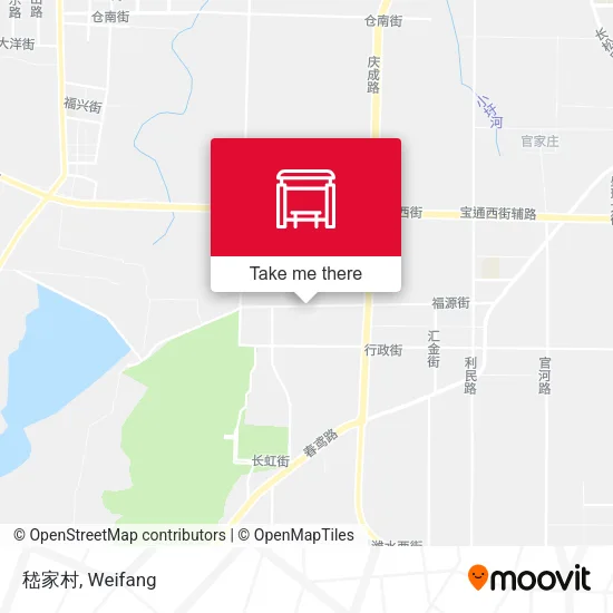 嵇家村 map
