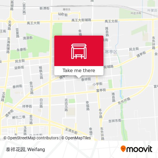 泰祥花园 map