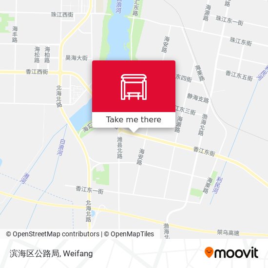 滨海区公路局 map
