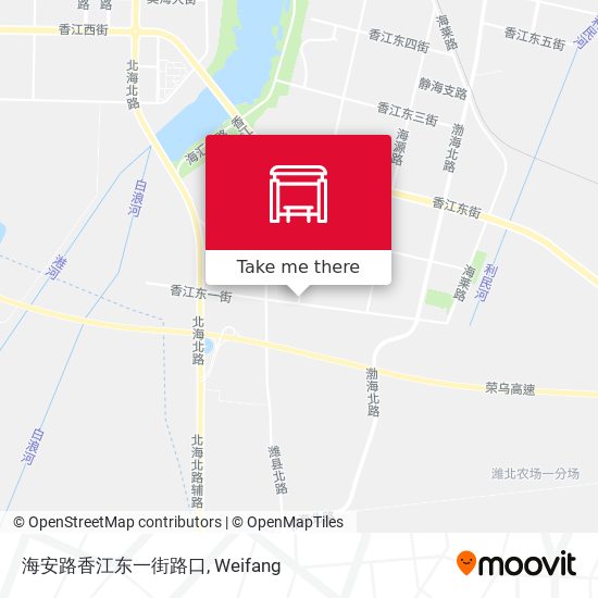 海安路香江东一街路口 map