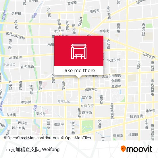市交通稽查支队 map