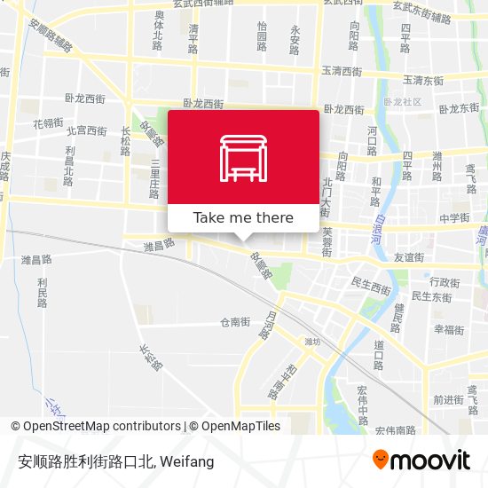 安顺路胜利街路口北 map
