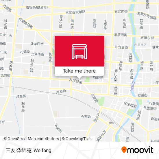 三友·华锦苑 map