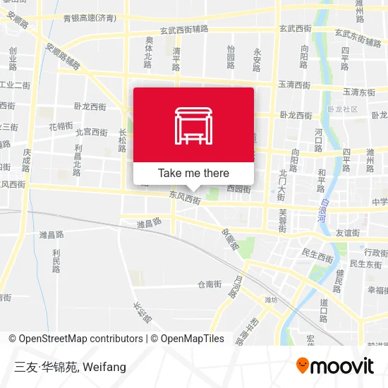 三友·华锦苑 map