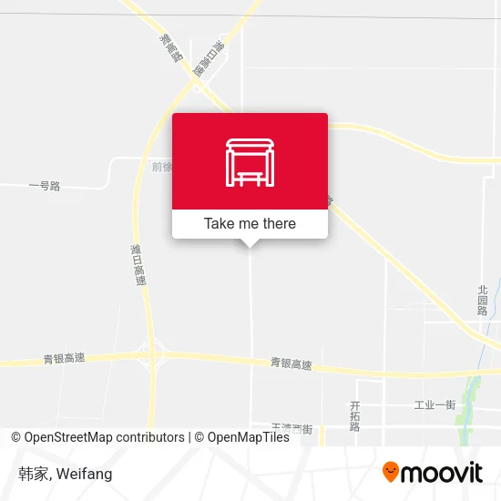 韩家 map