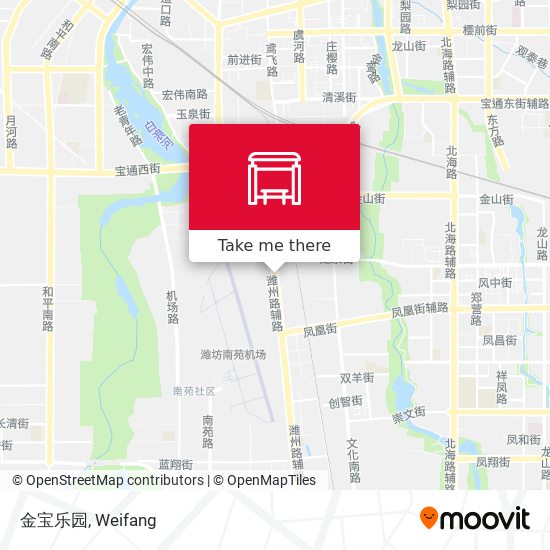 金宝乐园 map