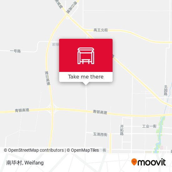 南毕村 map