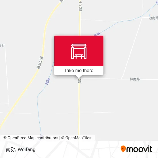 南孙 map