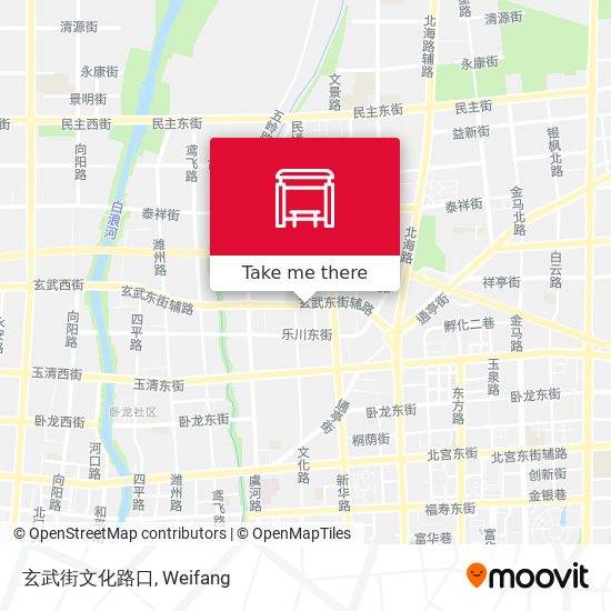玄武街文化路口 map