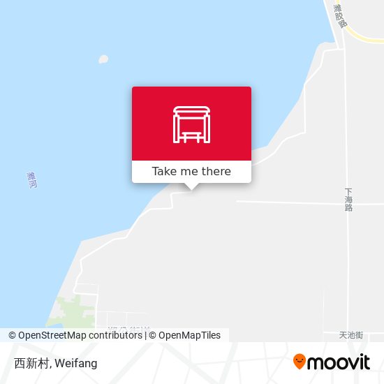 西新村 map