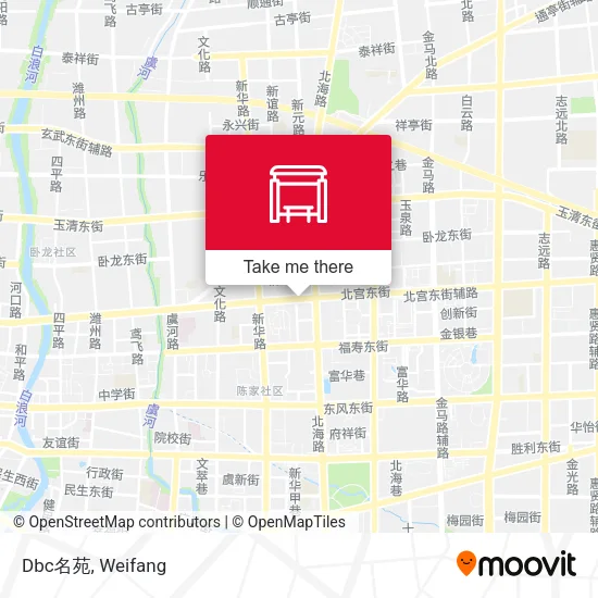 Dbc名苑 map