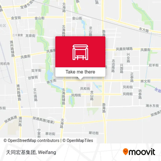 天同宏基集团 map