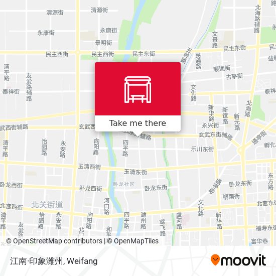 江南·印象潍州 map