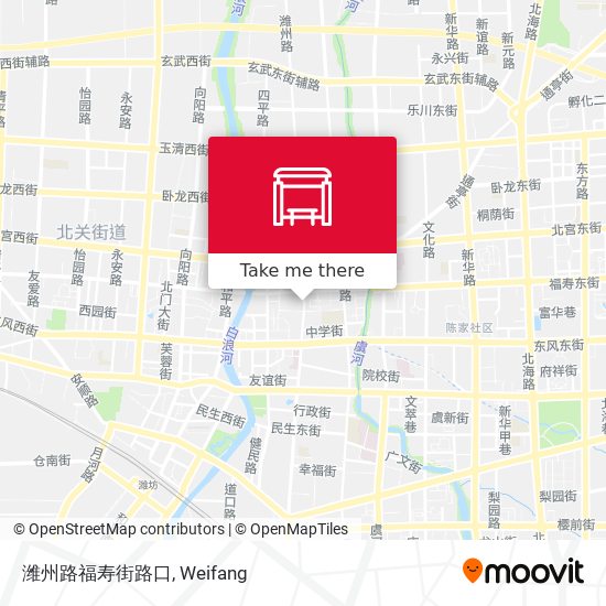 潍州路福寿街路口 map