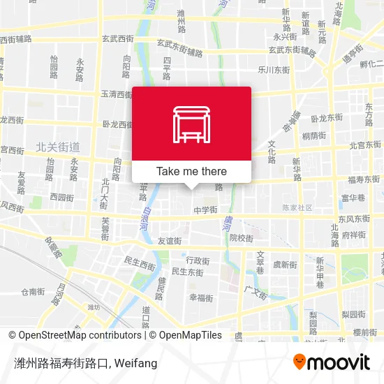 潍州路福寿街路口 map