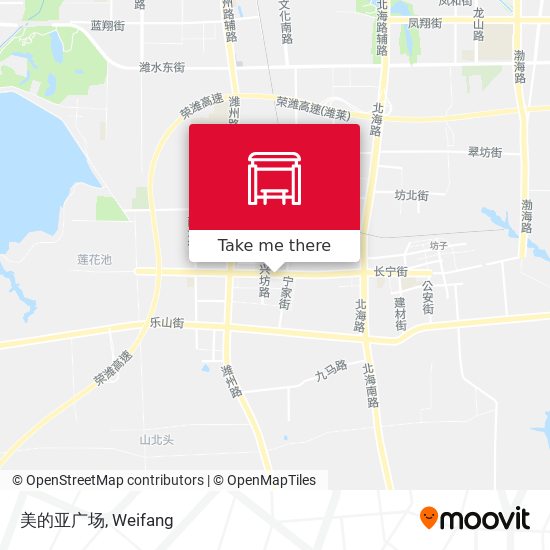 美的亚广场 map