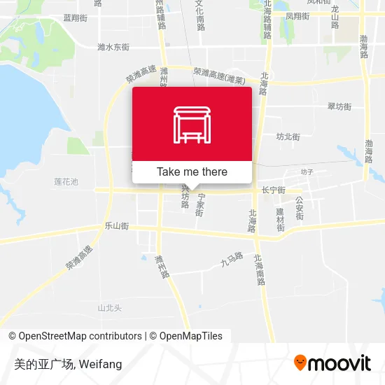 美的亚广场 map