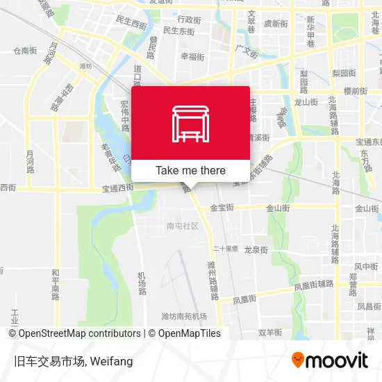 旧车交易市场 map