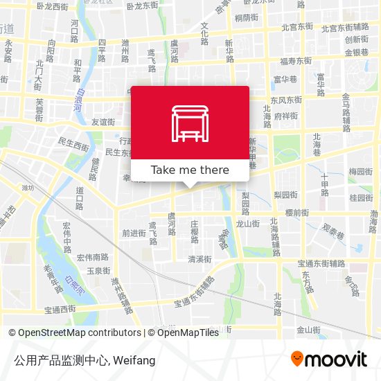 公用产品监测中心 map