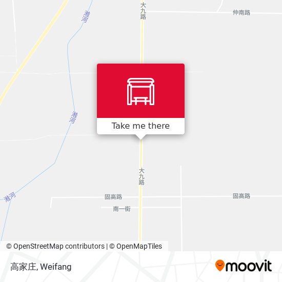 高家庄 map