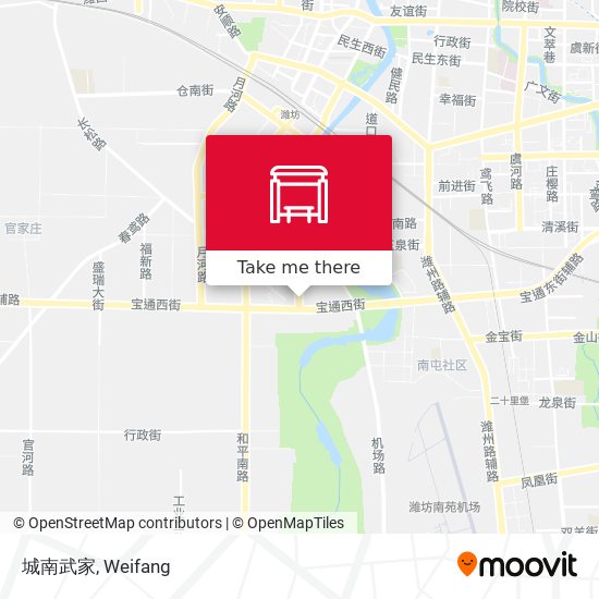 城南武家 map