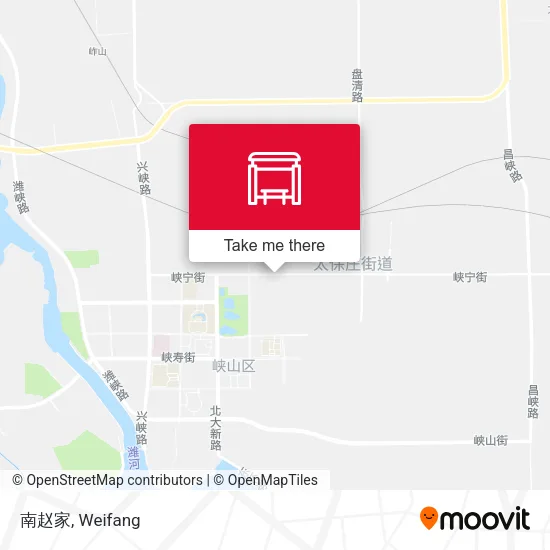 南赵家 map