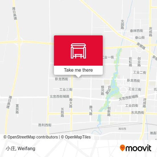 小庄 map