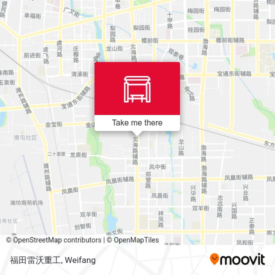 福田雷沃重工 map