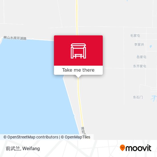 前武兰 map