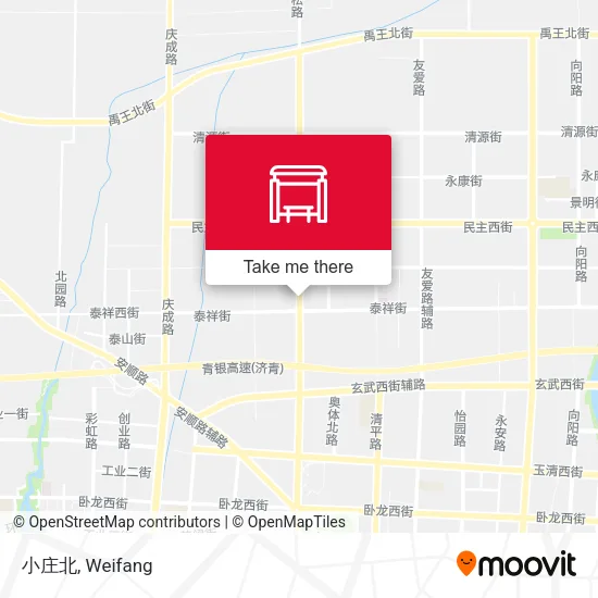 小庄北 map