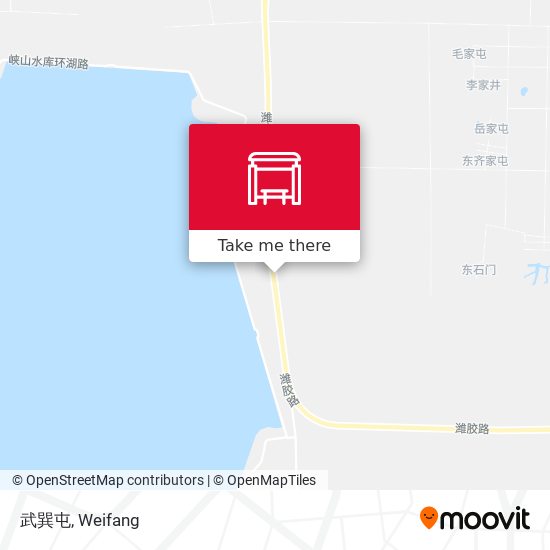 武巽屯 map