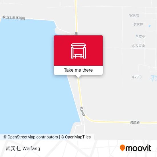 武巽屯 map