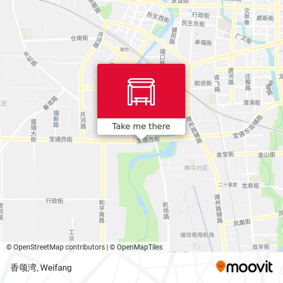 香颂湾 map