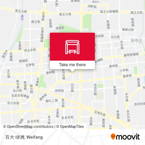 百大·绿洲 map