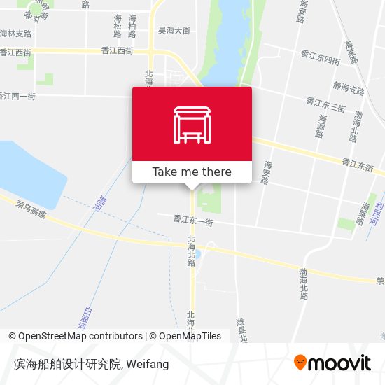 滨海船舶设计研究院 map