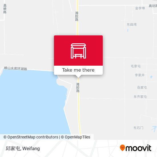 邱家屯 map