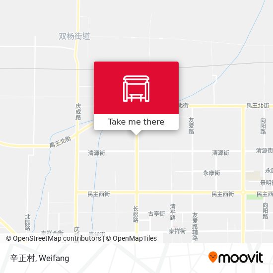 辛正村 map
