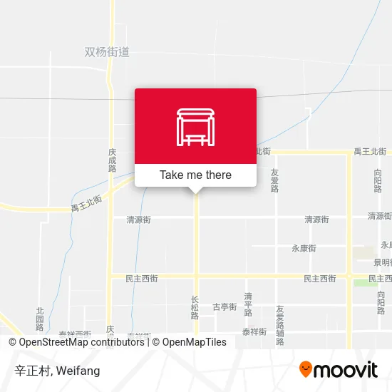 辛正村 map