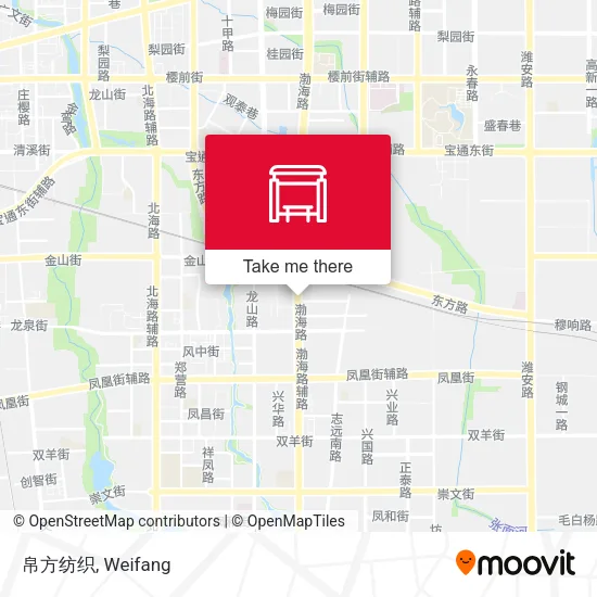 帛方纺织 map