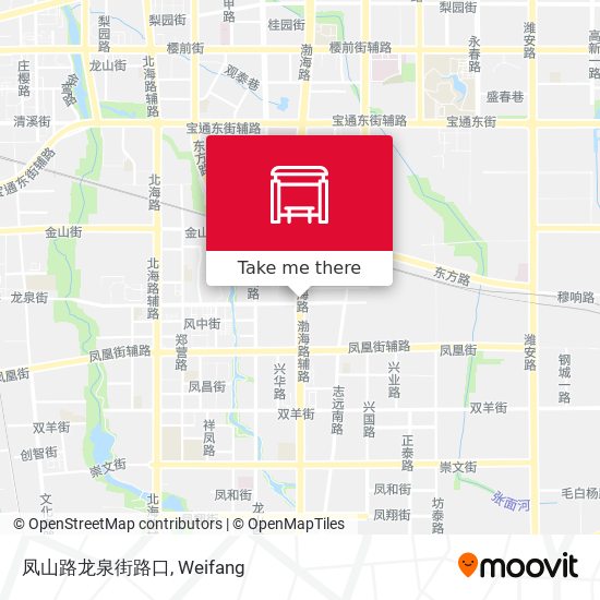 凤山路龙泉街路口 map