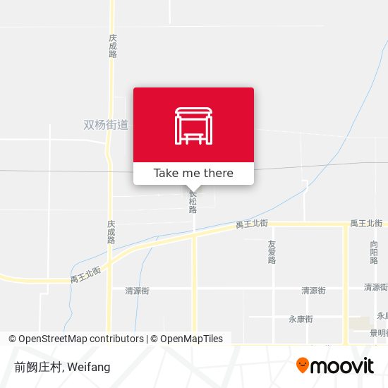 前阙庄村 map