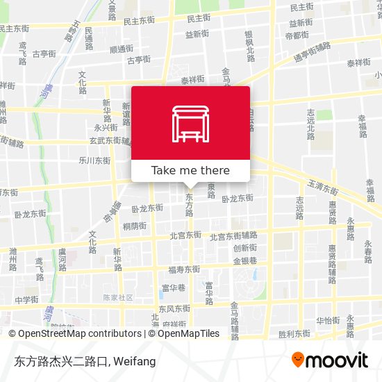 东方路杰兴二路口 map