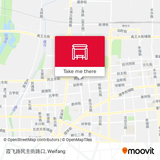 霞飞路民主街路口 map