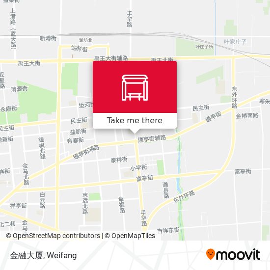 金融大厦 map
