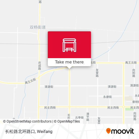 长松路北环路口 map